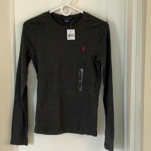 Never been worn Ralph Lauren L/S T Shirt